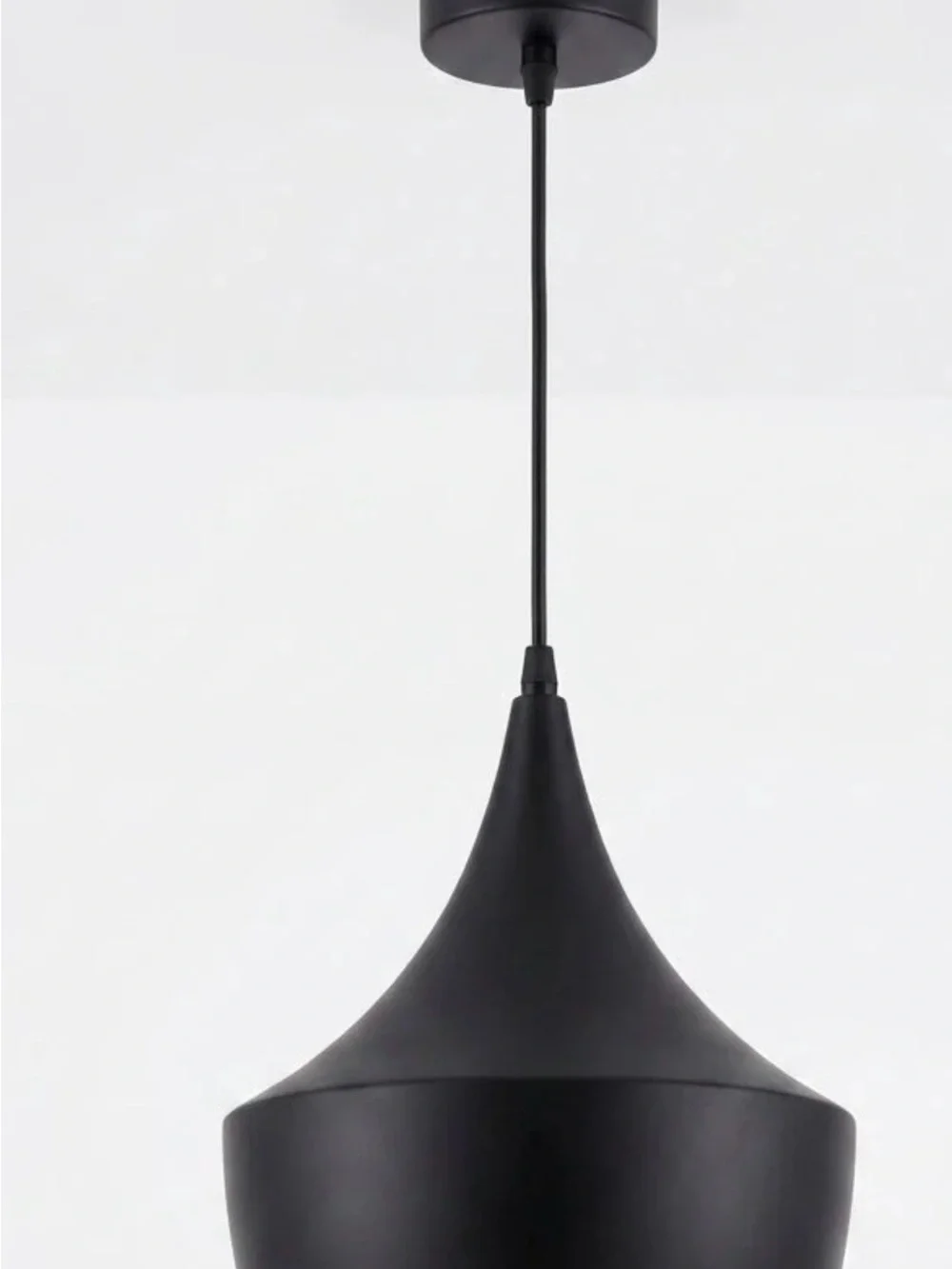Zuo Pendant Light - Modern Black Pendant Light - Contemporary Home